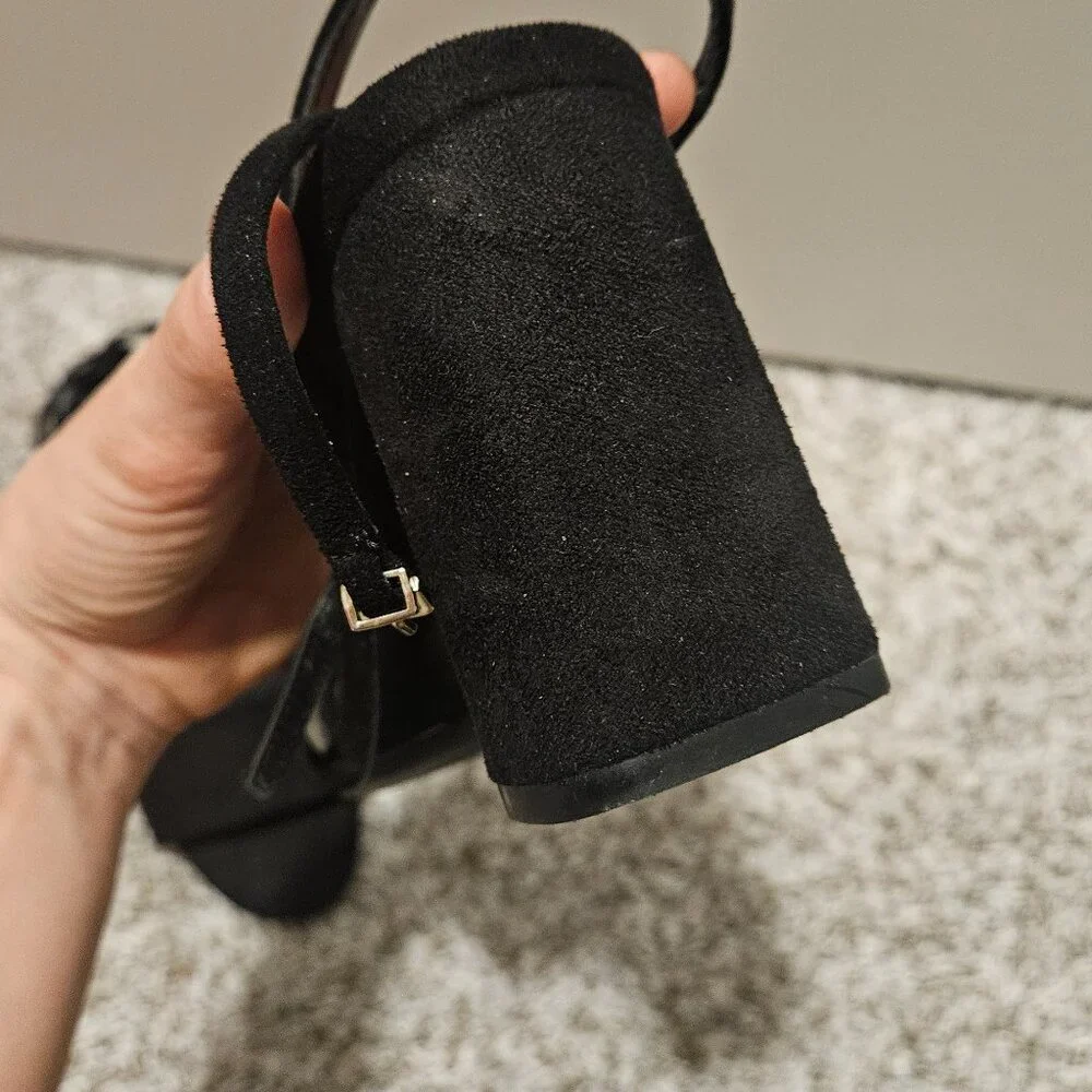 Zara elegant woman's sandals size 7 - Picture 7 of 8